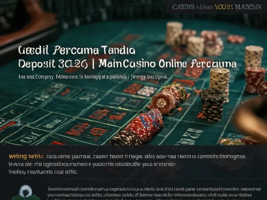 Kredit Percuma Tanpa Deposit