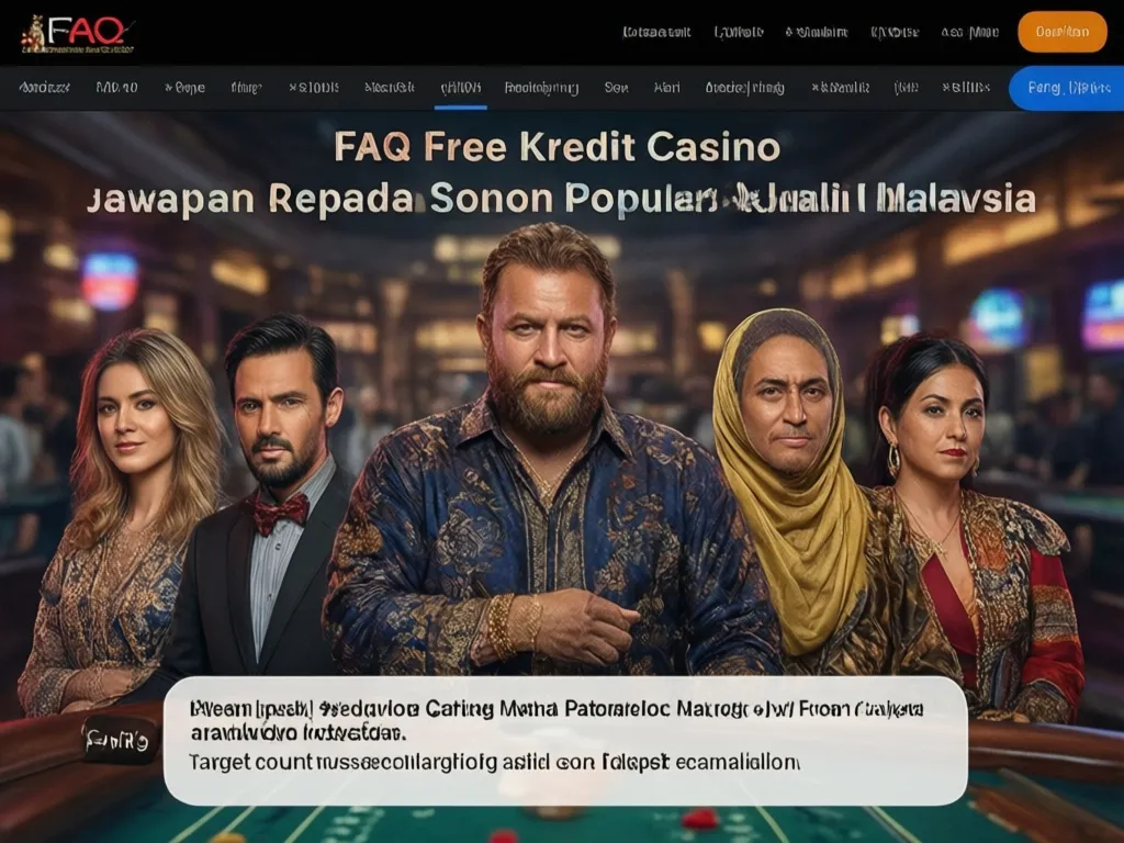 FAQ Free Kredit Casino