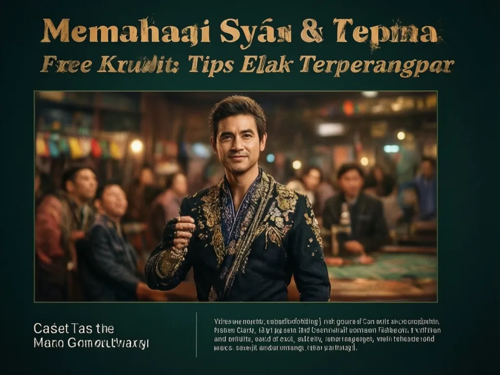 Syarat & Terma Free Kredit